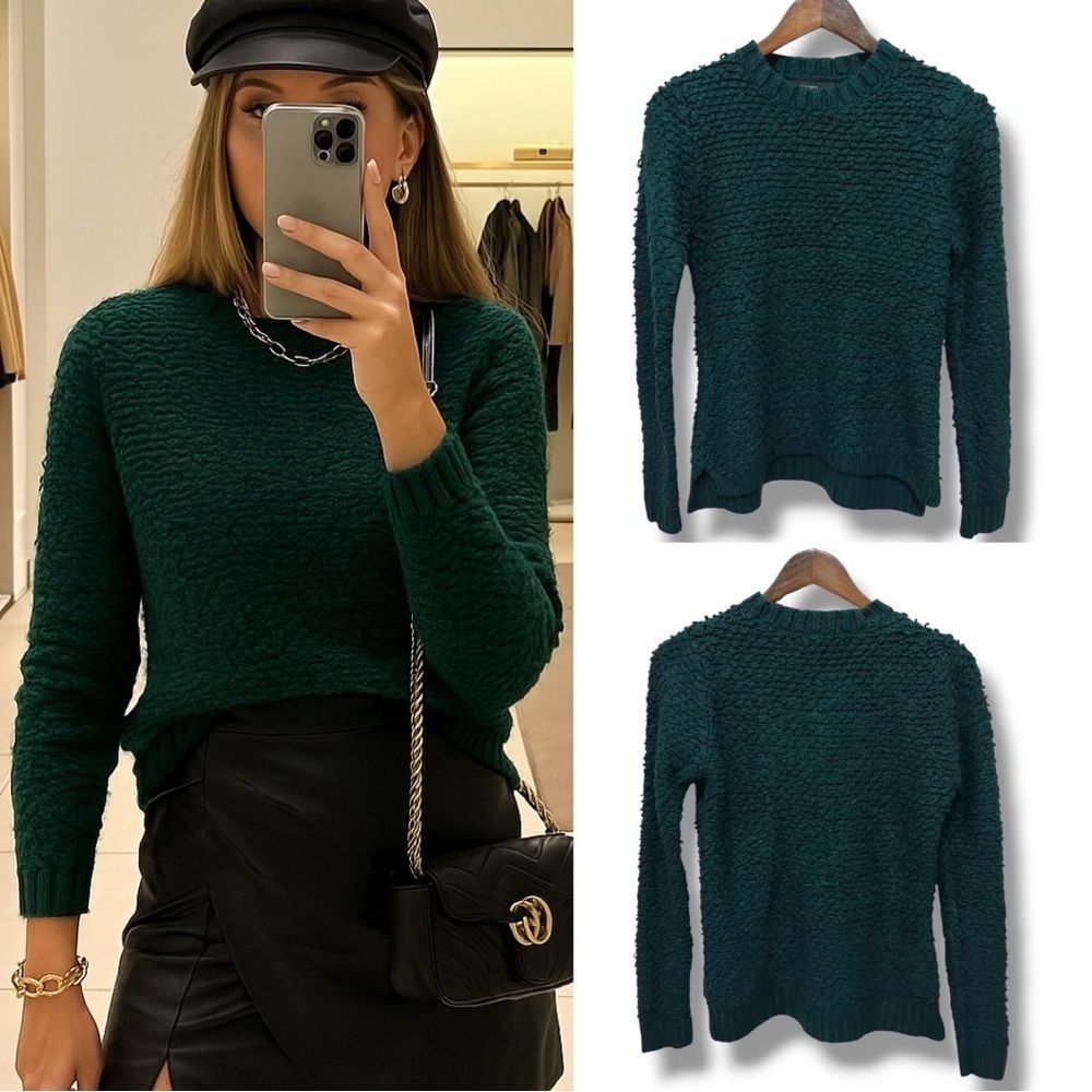 369 Forever 21 | EUC Women’s Popcorn Textured Knit Pullover Sweater (Size S)